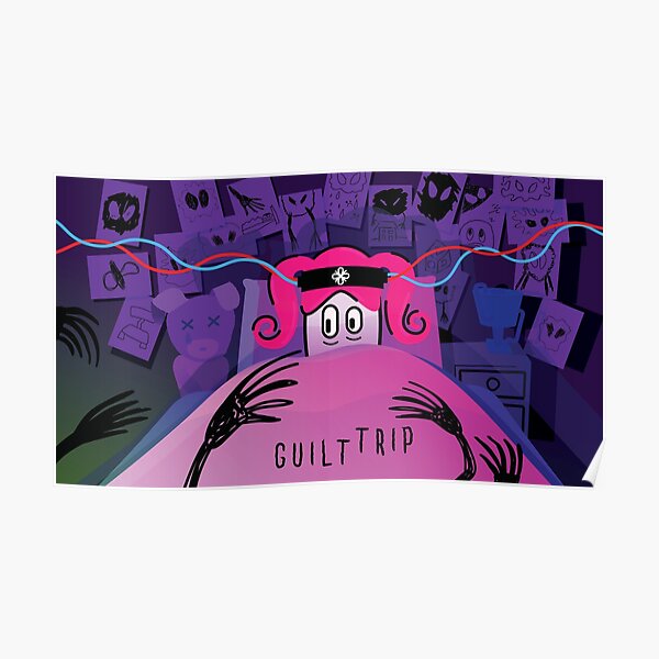 Guilt Trip Concept Art Poster
