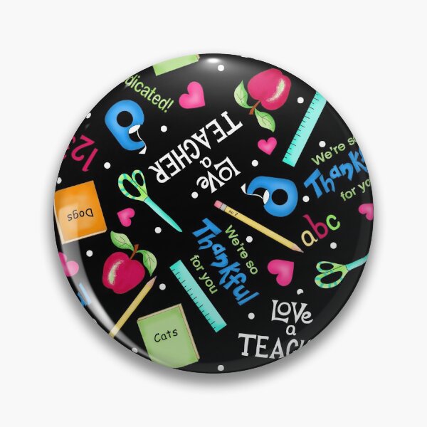 Item preview, Love a Teacher Word Art and Art Images Black designed and sold by phyllisdobbs.