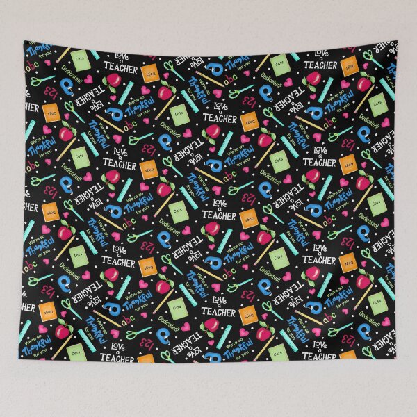 Item preview, Love a Teacher Word Art and Art Images Black designed and sold by phyllisdobbs.