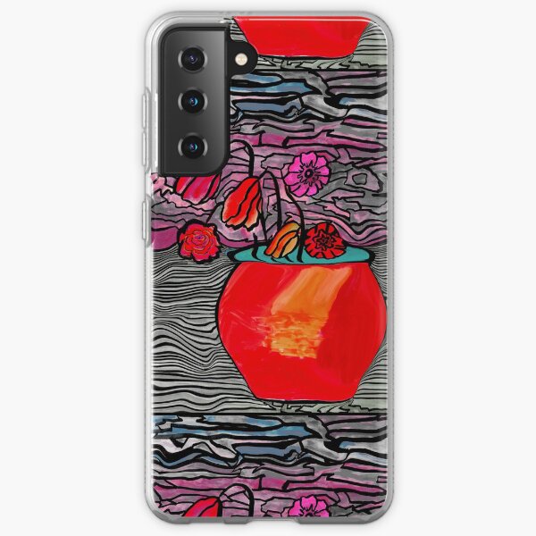 Flower Pot Quarantine 2020 Samsung Galaxy Soft Case