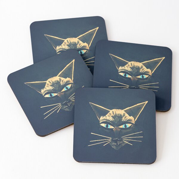 Item preview, Leo the Cat Collage  designed and sold by Abigail Riley.