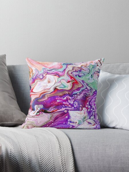 Item preview, Abstract Acrylic Purple 1 designed and sold by SMillerArt.