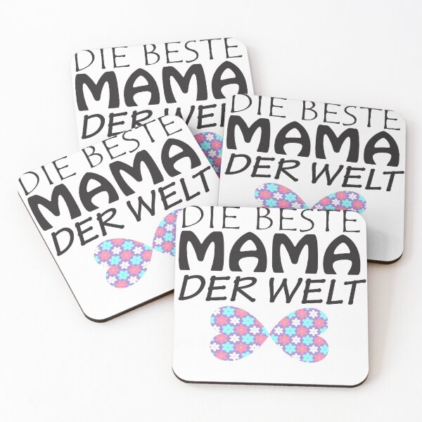 Item preview, Die beste mama der welt muttertagsgeschenk muttertag geschenk designed and sold by alaechamlal.