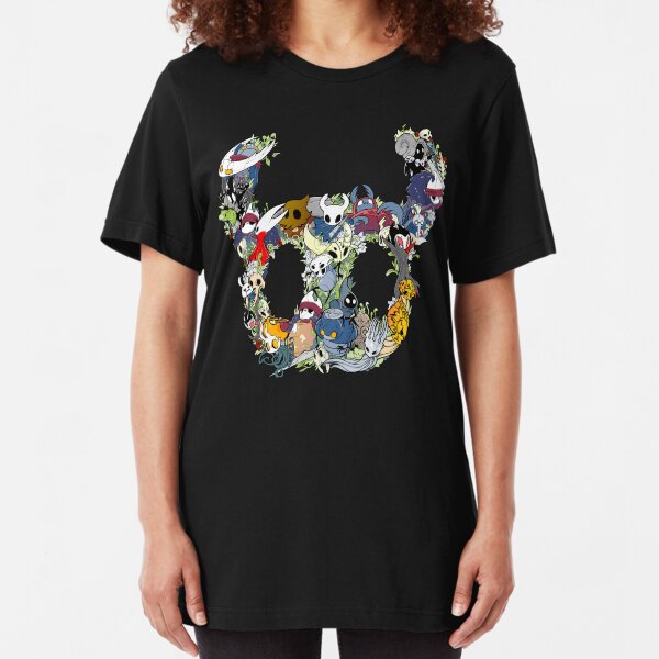 Hollow Crew (Mask) Slim Fit T-Shirt