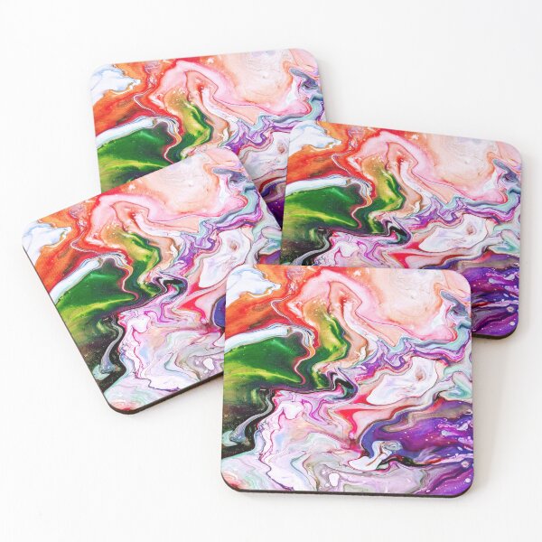 Item preview, Abstract Acrylic Purple 2 designed and sold by SMillerArt.