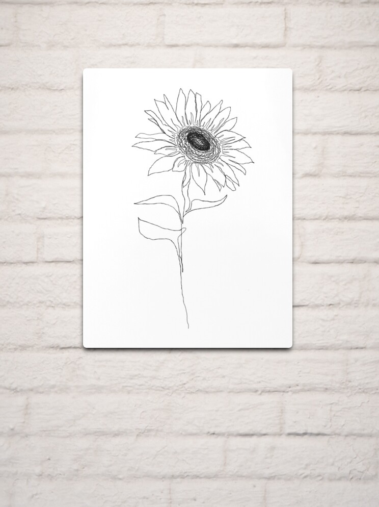 Sunflower SVG, Sunflowers Vector Clipart, Sunflower Outline Instant  Download, Cut File for Die Cut, Laser Engraving, Sunflower Logo - Etsy