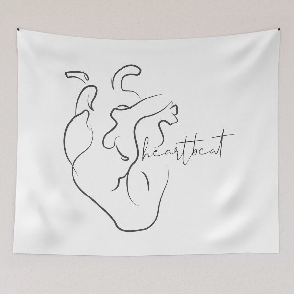 Item preview, Heartbeat designed and sold by Big-MonkeyMX.