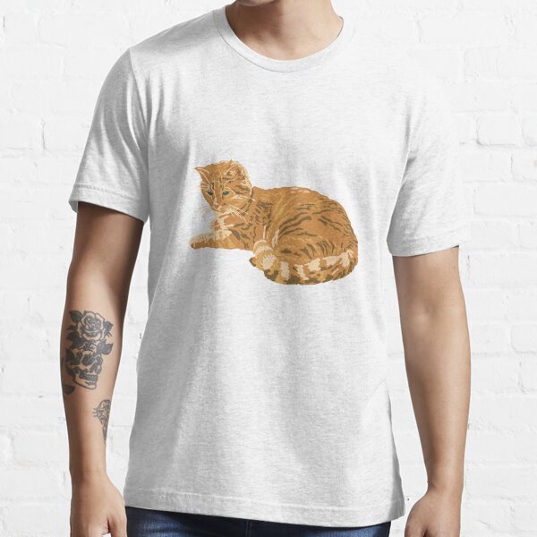red cat Essential T-Shirt