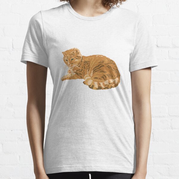 red cat Essential T-Shirt