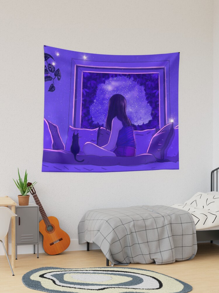 Tapestry for girl online room