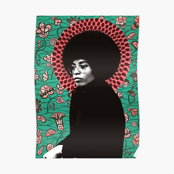 Angela Davis Poster