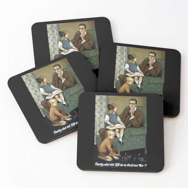 Item preview, Daddy, what did you do in the great war? designed and sold by warishellstore.