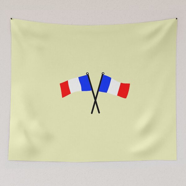 Item preview,  flags emblem of france designed and sold by loiret1958.
