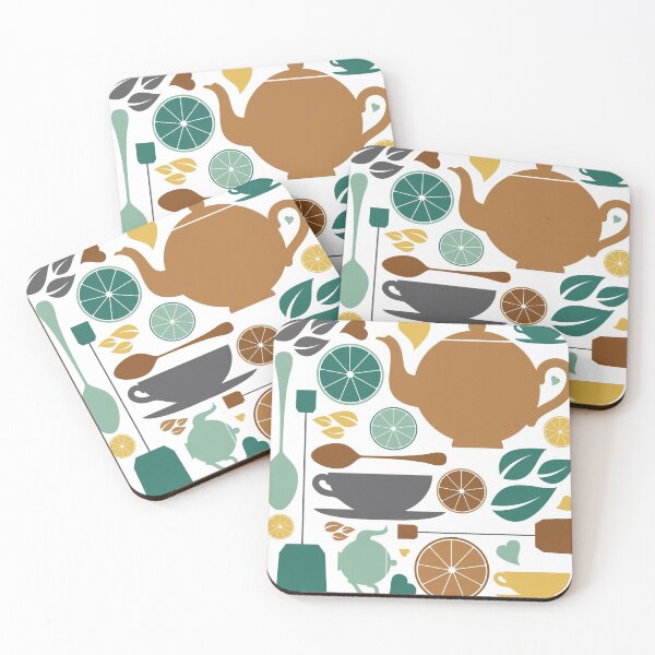 Item preview, Tea, tea, tea! designed and sold by Holly Norine Design.