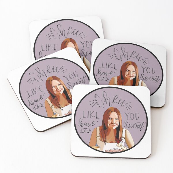 Item preview, Chew like you have a secret designed and sold by artworkbyevie1.