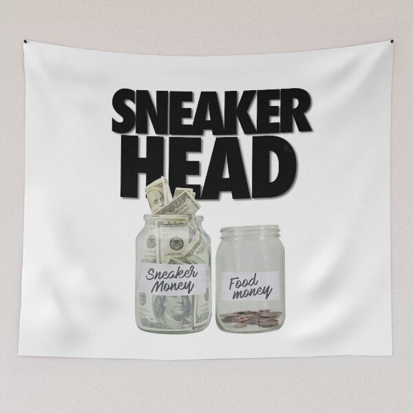 Item preview, SneakerHead Money  Meme Print T-Shirt designed and sold by SLV7R.
