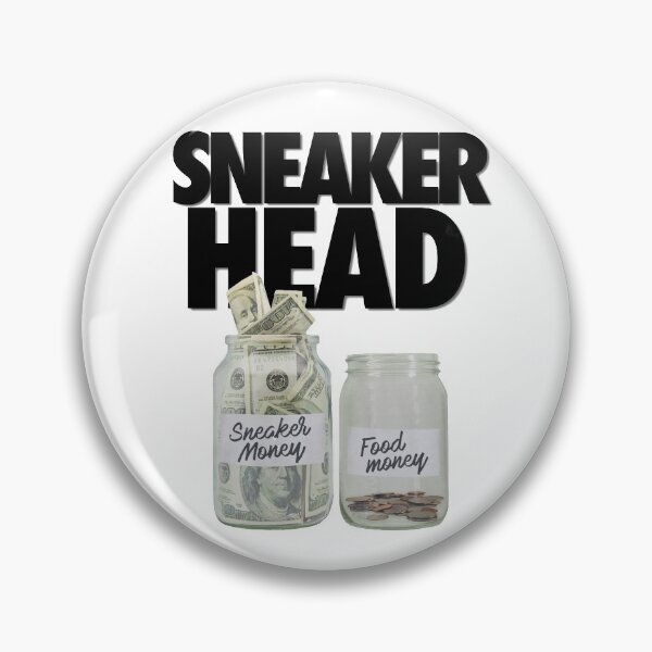 Item preview, SneakerHead Money  Meme Print T-Shirt designed and sold by SLV7R.