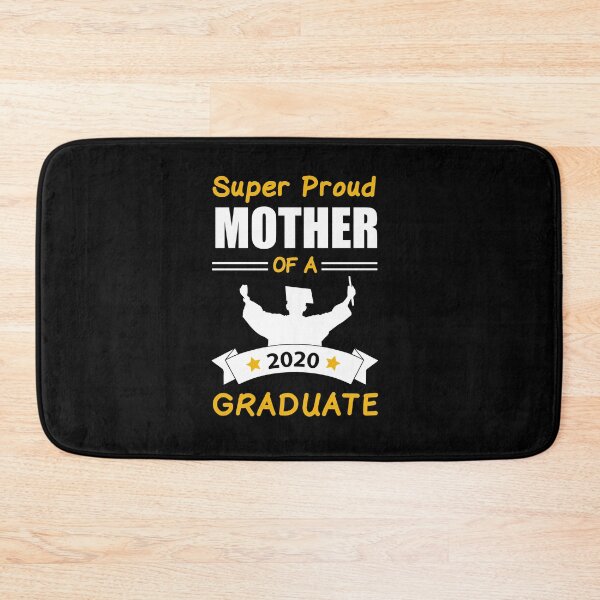 Item preview, Super Proud mother of a 2020 graduate mom graduation gift idea designed and sold by TeeHDesigner.