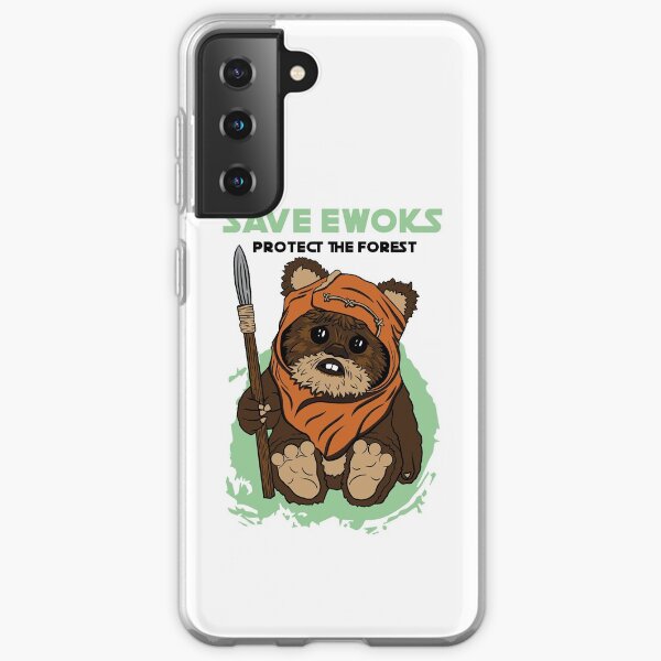 Save Ewoks Samsung Galaxy Soft Case