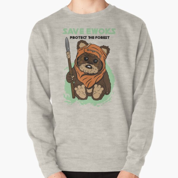 Save Ewoks Pullover Sweatshirt