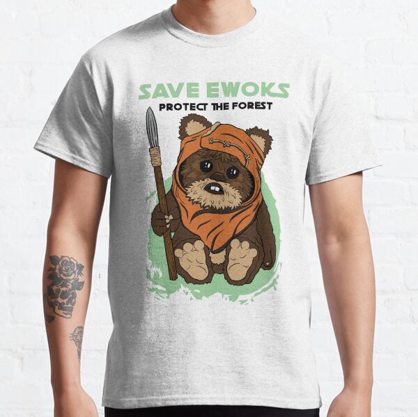 Save Ewoks Classic T-Shirt