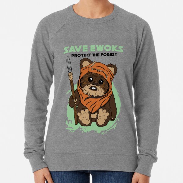 Save Ewoks Lightweight Sweatshirt