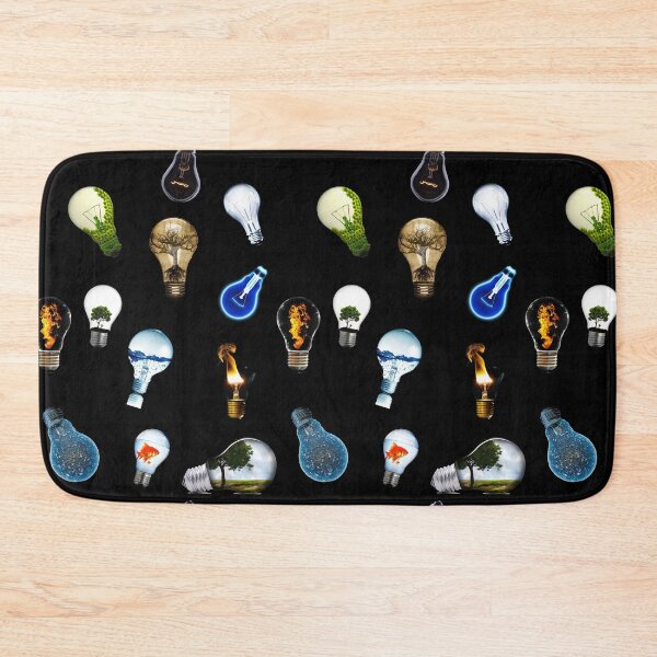 Item preview, LIFE IS LIKE LIGHT BULP designed and sold by johnnyssandart.