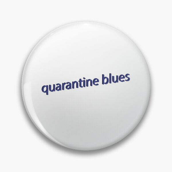 Item preview, Quarantine Blues designed and sold by FEMstuff.