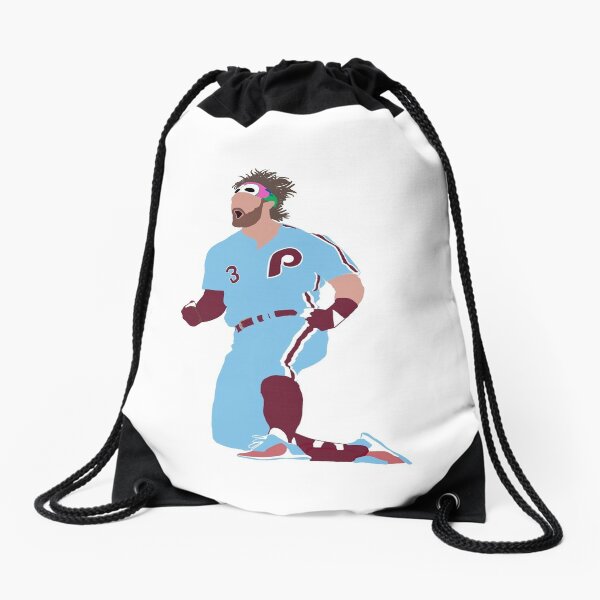 phillies drawstring bag