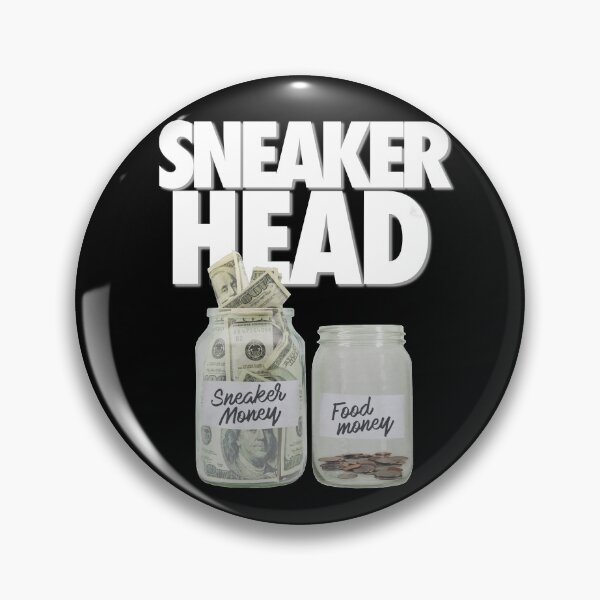 Item preview, SneakerHead Money Meme White Print T-Shirt designed and sold by SLV7R.