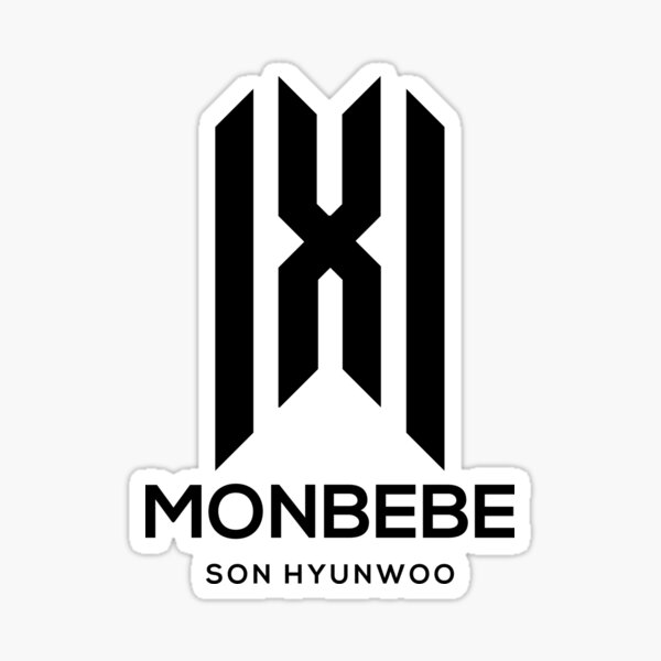 Monsta X Logo Stickers Redbubble