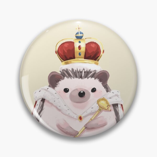 Item preview, Royal Hedgehog designed and sold by Pameloo.