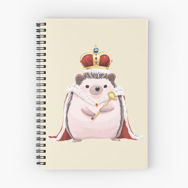 Item preview, Royal Hedgehog designed and sold by Pameloo.
