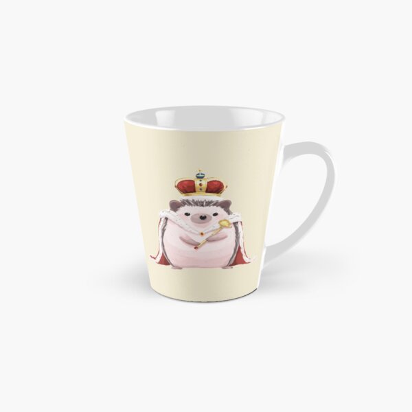 Royal Hedgehog Tall Mug