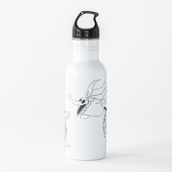 Perros Tim Burton Botella de agua