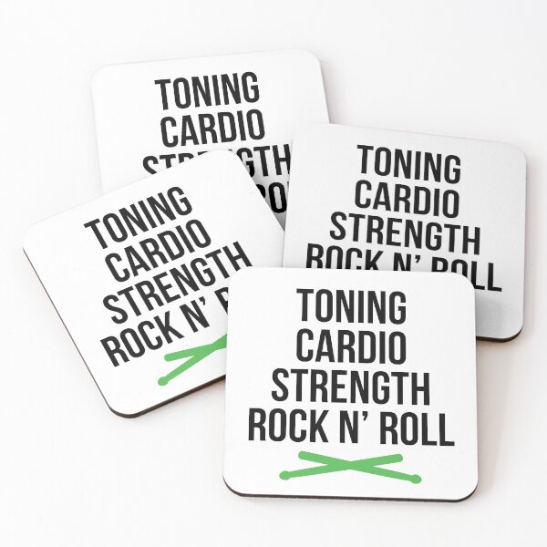 Item preview, Rock N Roll Workout Fitness Training, Cardio and Strength designed and sold by xcsdesign.
