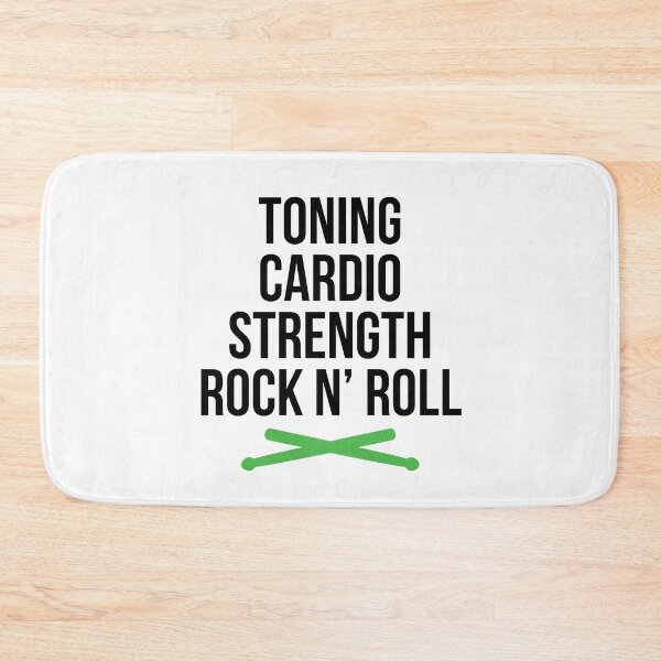 Item preview, Rock N Roll Workout Fitness Training, Cardio and Strength designed and sold by xcsdesign.