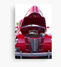 Classic car Canvas Print