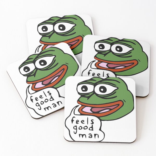 Item preview, Pepe Feels Good Man designed and sold by SCha.