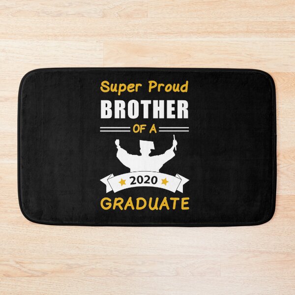 Item preview, Super Proud Brother of a 2020 graduate bro sister graduation gift for him designed and sold by TeeHDesigner.