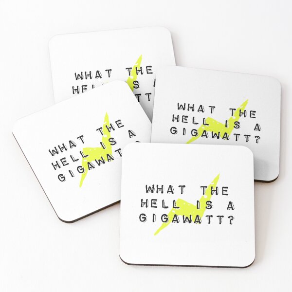 Item preview, What the Hell is a Gigawatt? designed and sold by KevinKlimaPhoto.