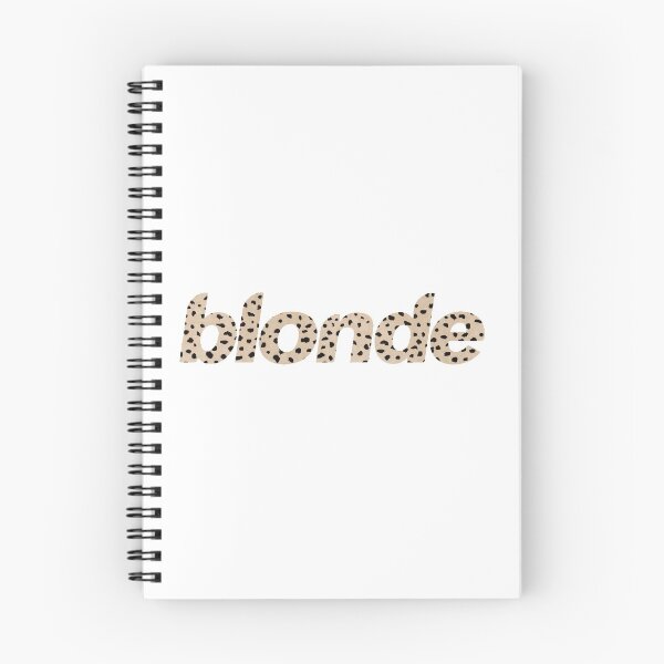 Artikelvorschau, Blondine Frank Ozean Typografie mit Leopardenmuster entworfen und verkauft von LLCRG.