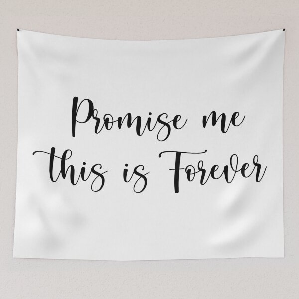 Item preview, Promise me this is Forever designed and sold by ThingsShop.