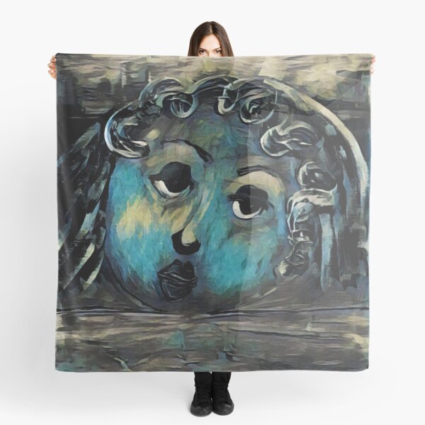 Quarantine Blues Scarf