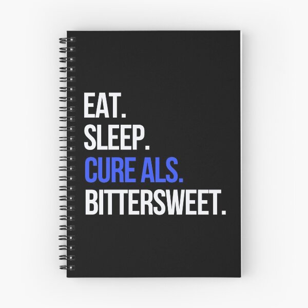 Item preview, ALS Awareness for Dad Sister Eat Sleep Cure ALS Design designed and sold by CrookedCreek.