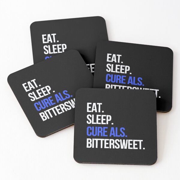 Item preview, ALS Awareness for Dad Sister Eat Sleep Cure ALS Design designed and sold by CrookedCreek.