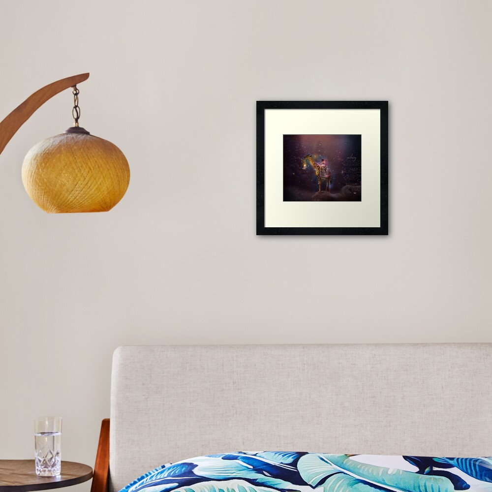 Pathway Framed Art Print