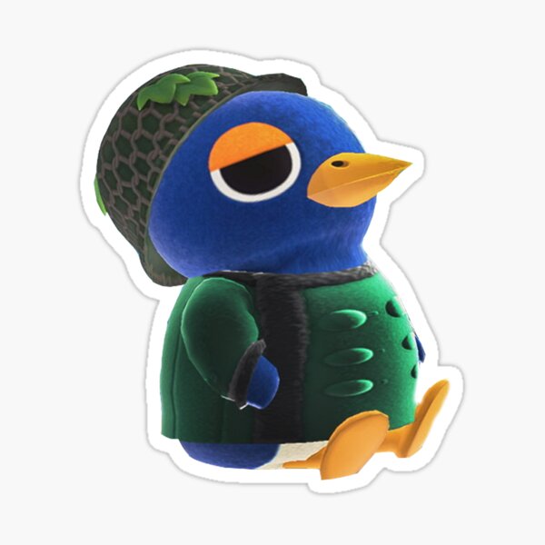 roald animal crossing plush