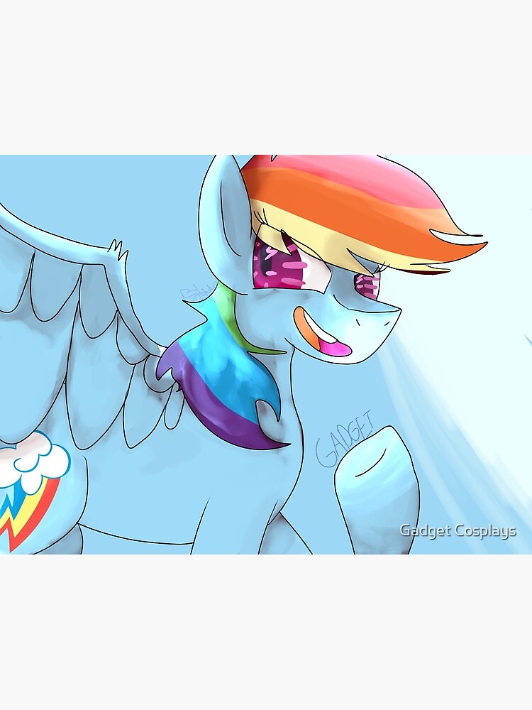 rainbow dash stuff