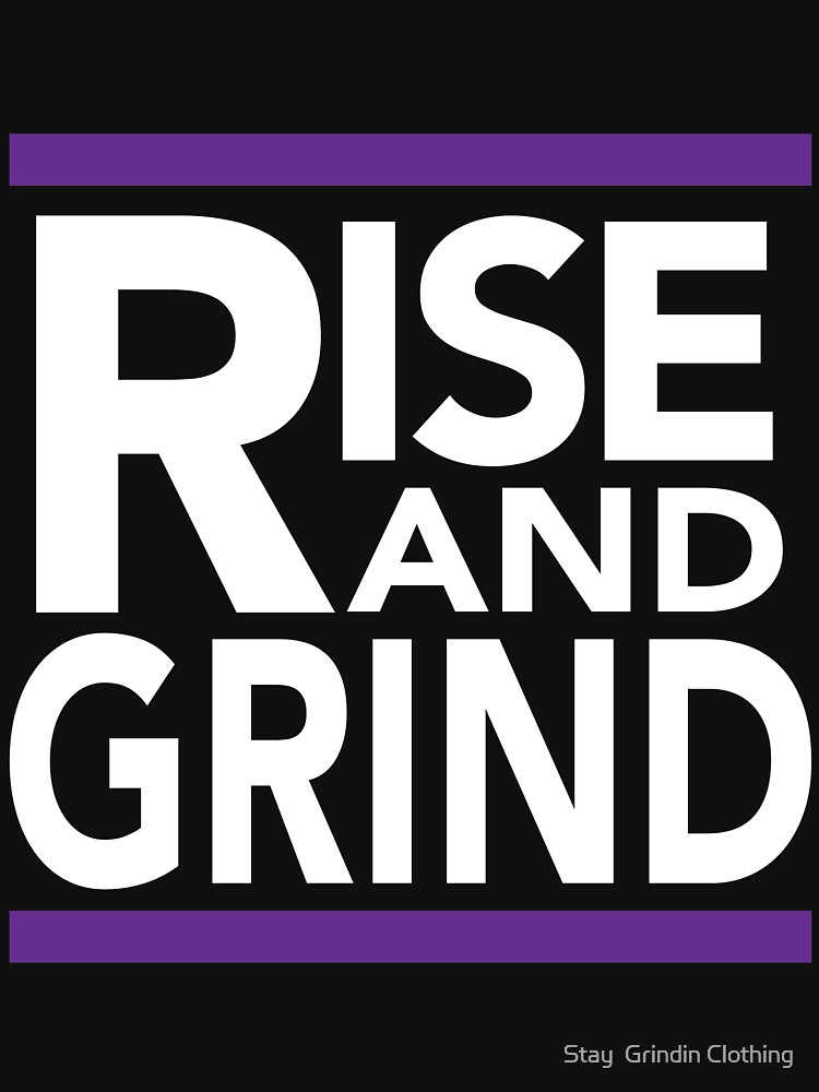 Rise and Grind - RUN DMC - Purple by omegared17